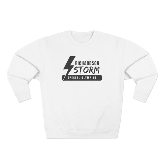 Richardson Storm Special Olympics - Unisex Crewneck Sweatshirt - White