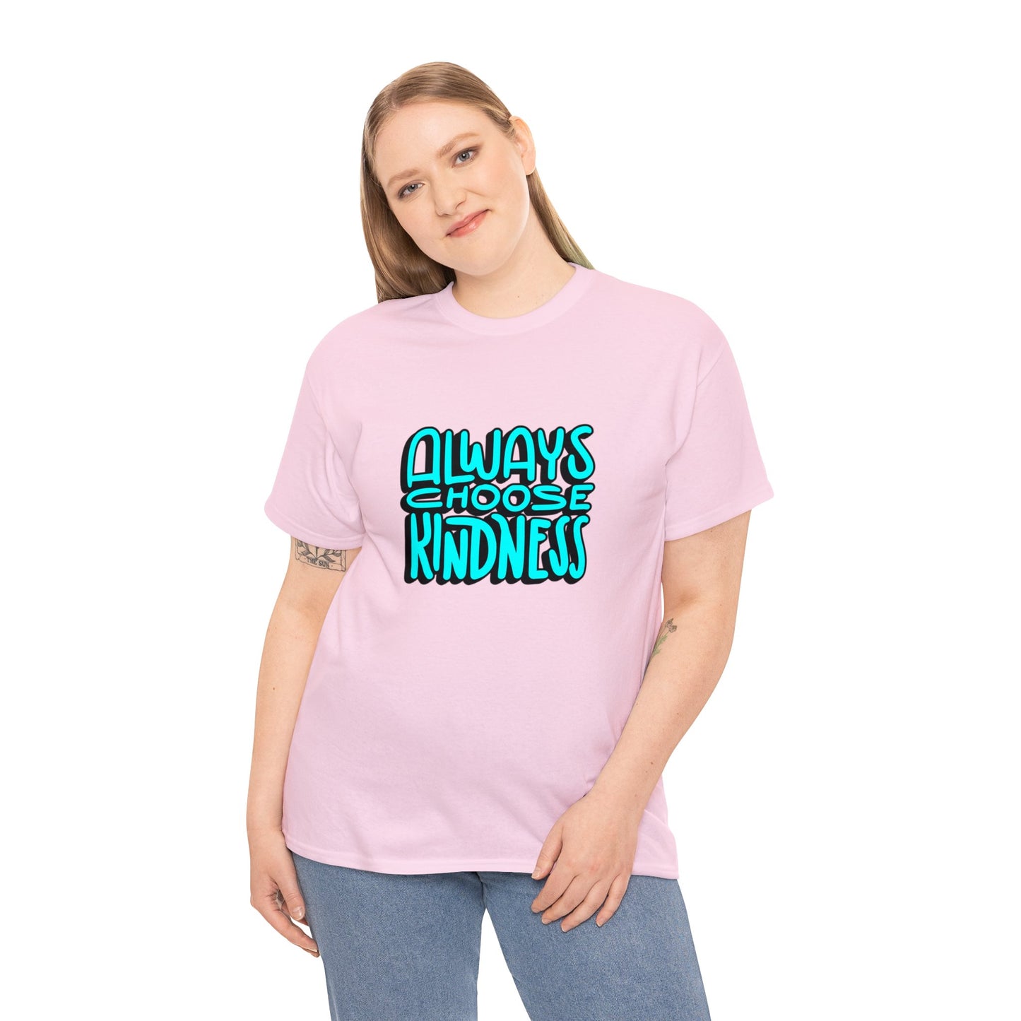 Celebrate Kindness Day in Style with Our Adult Kindness T-Shirts!