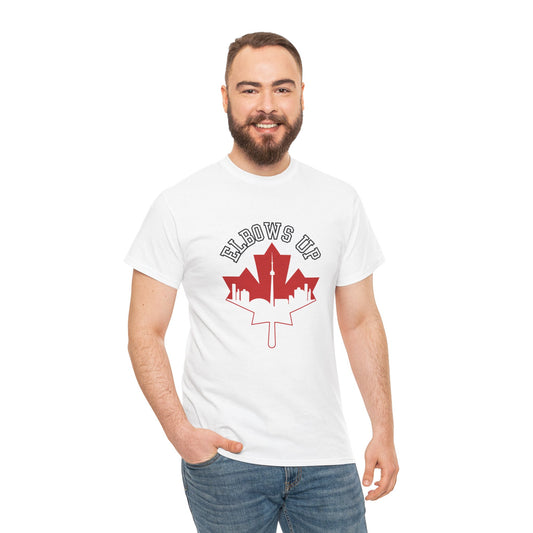 Elbows Up Canada T Shirt - Canada Proud - Canada is not for sale shirt