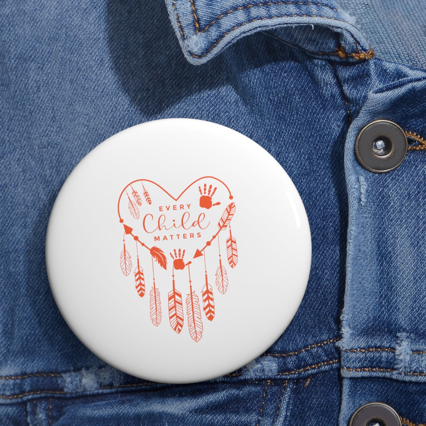 Every Child Matters Pin Buttons