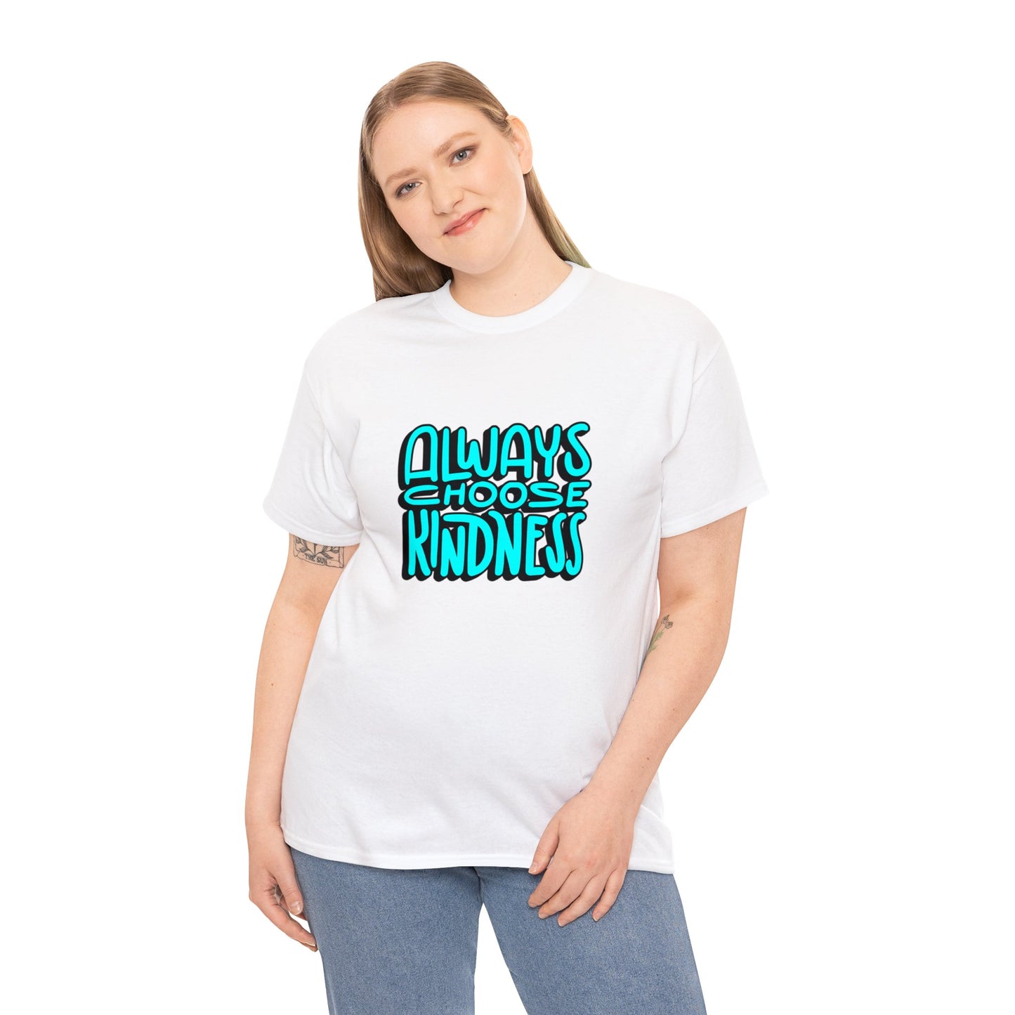 Celebrate Kindness Day in Style with Our Adult Kindness T-Shirts!