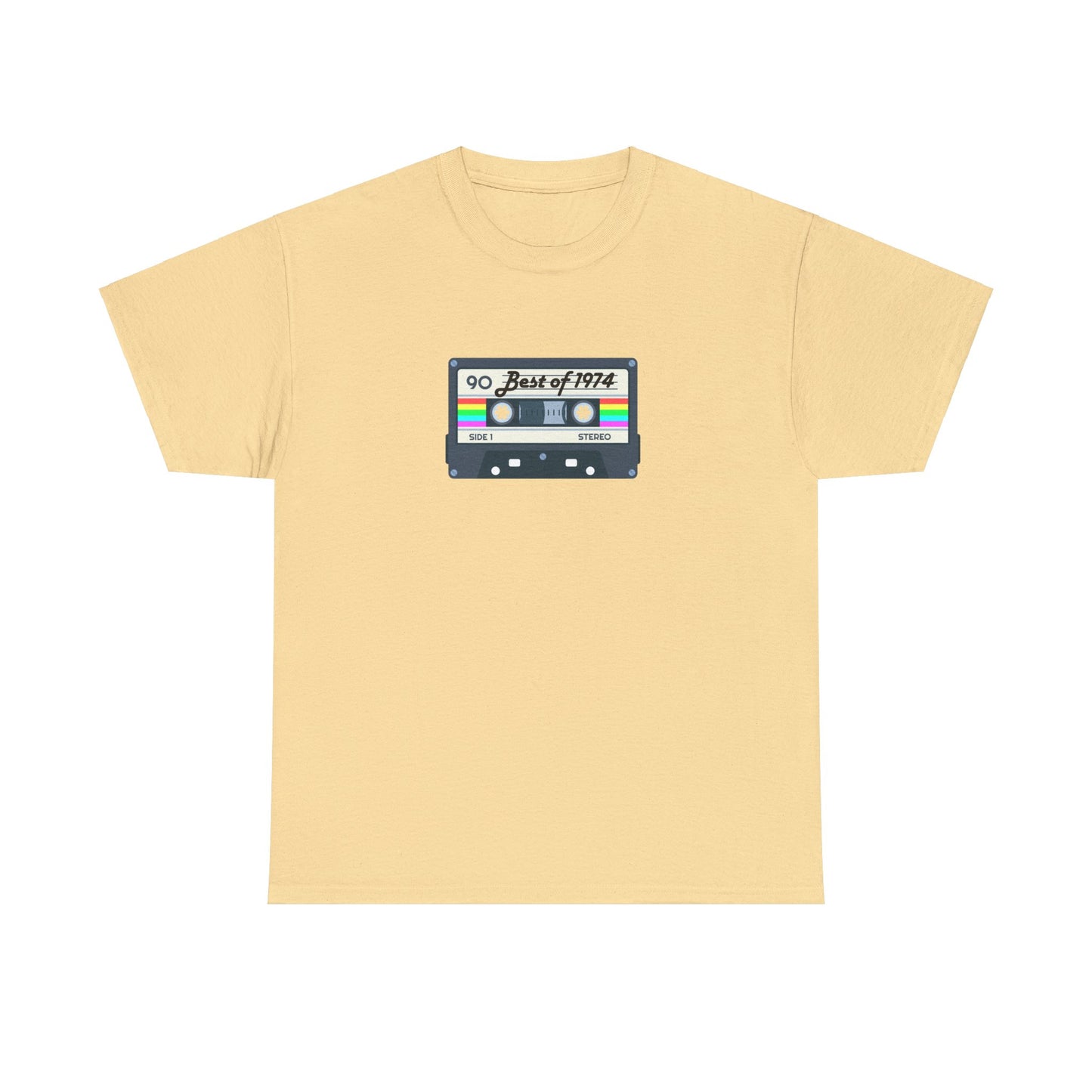 Nostalgic Gift Collection for Vintage Enthusiasts Unisex Adult Heavy Cotton Tee