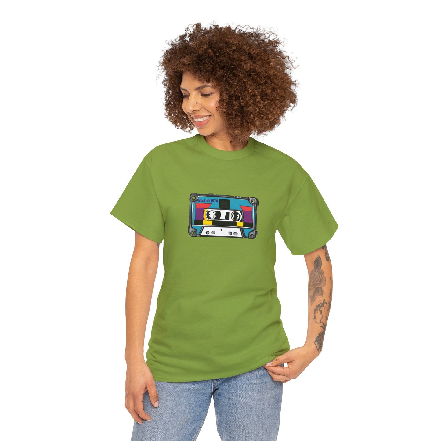 Nostalgic Gift Collection for Vintage Enthusiasts Unisex Adult Heavy Cotton Tee