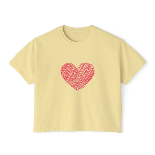 Love on Top: Valentine's Day Crop Tops for Her