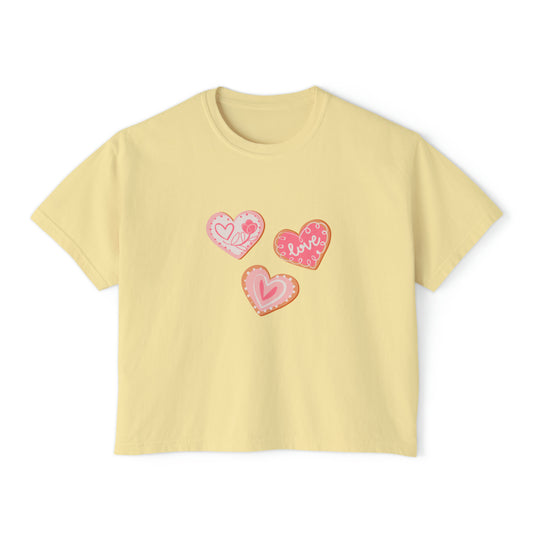 Love on Top: Valentine's Day Crop Tops for Her