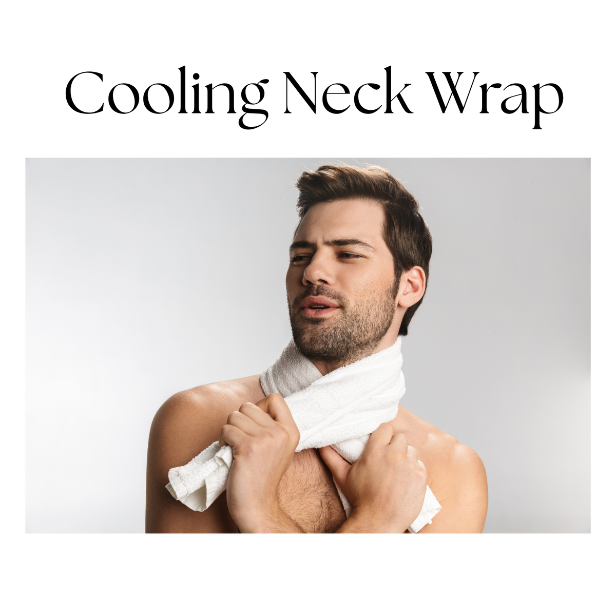 The Cervical Cryo-Compression Neck Wrap – Targeted Ice Contour for Migraine & Tension Relief