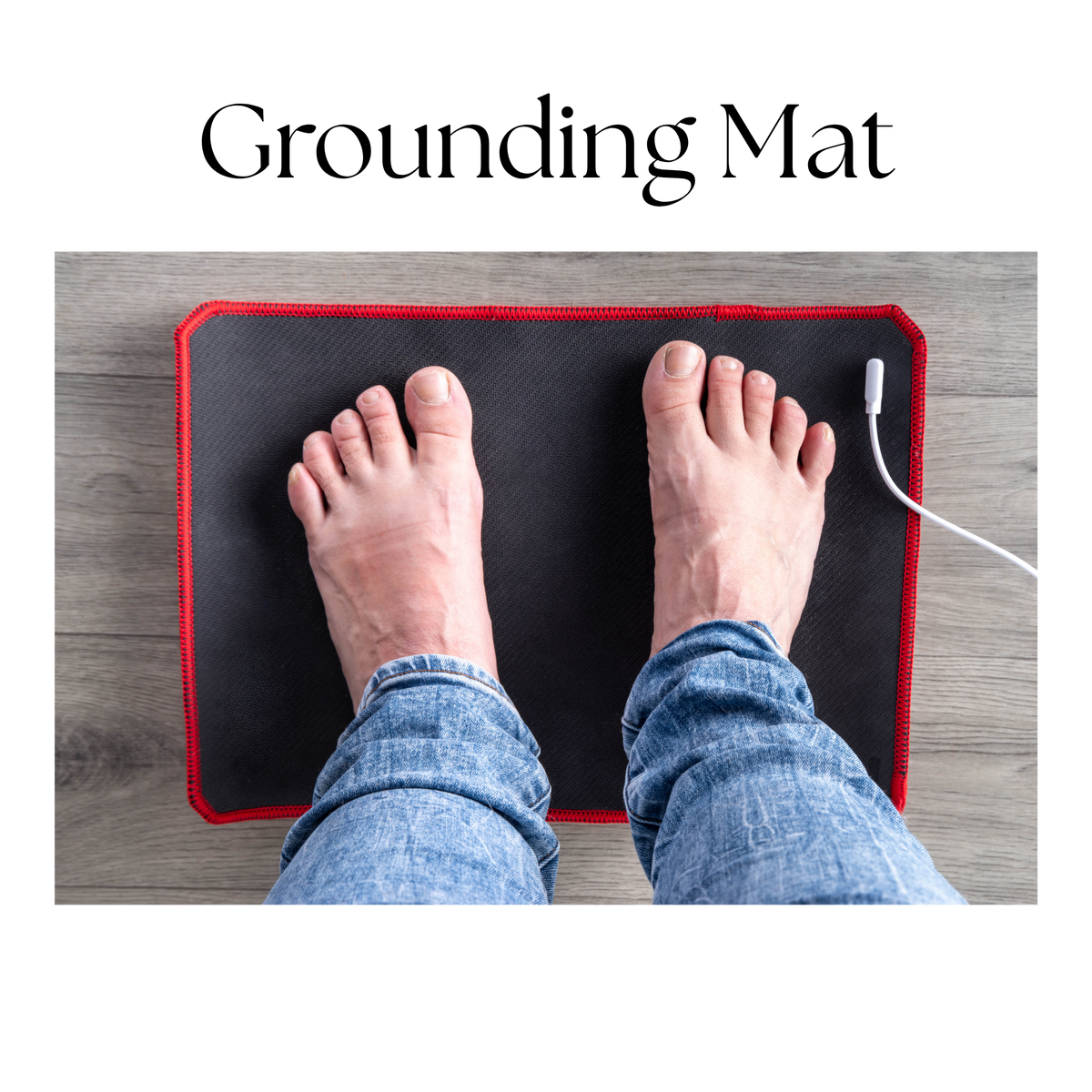 The Earth-Sync Grounding Mat – Carbon-Infused Earthing Pad for Inflammation & Sleep Support