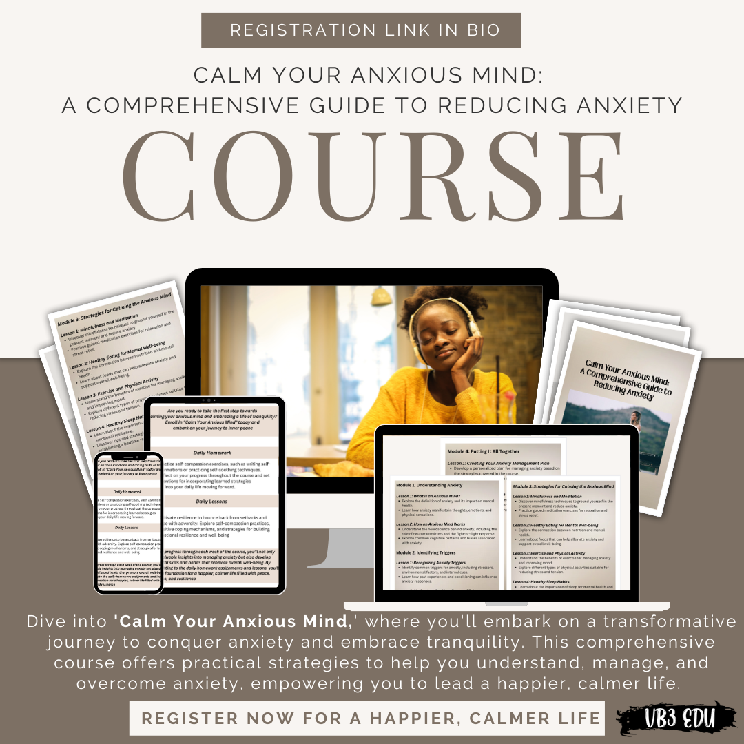 Calm Your Anxious Mind: A Comprehensive Guide to Inner Peace