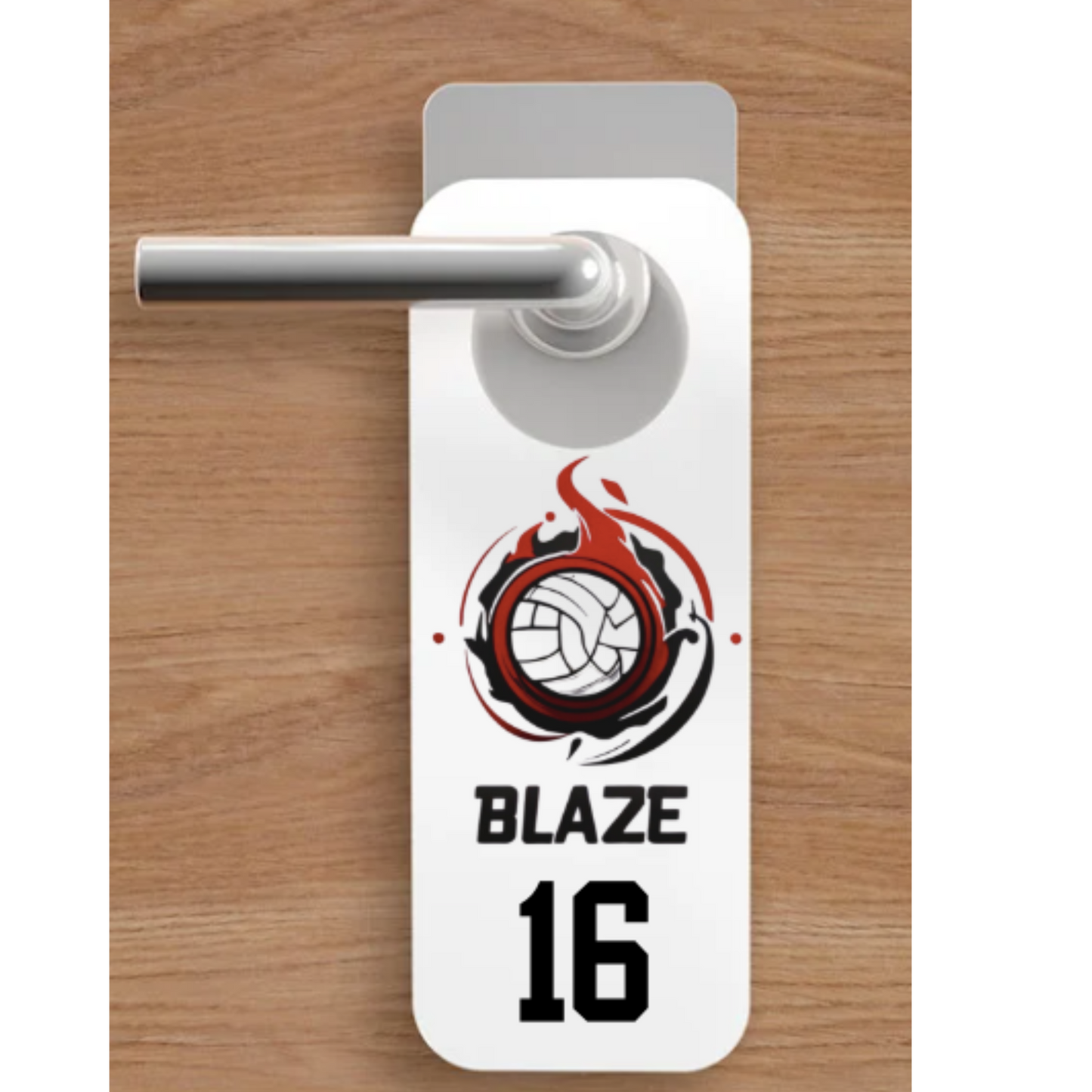 Team Door Handle Sign