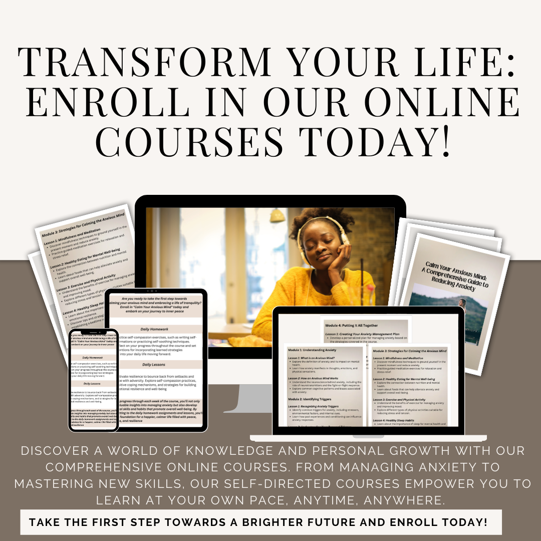 Transform Your Life: Enroll in Our Online Courses Today!