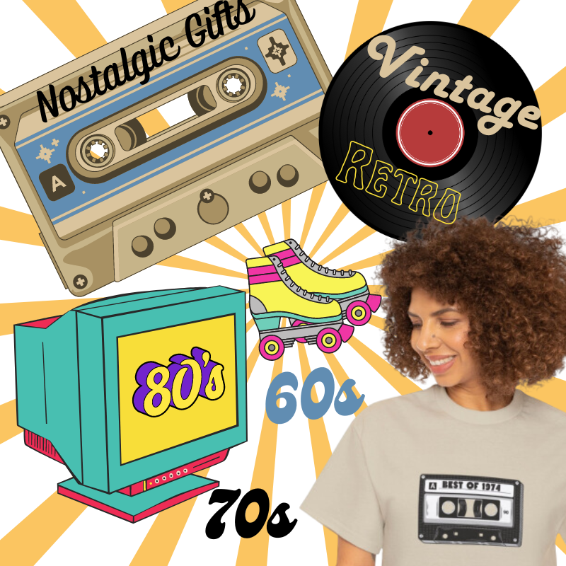 Retro Revival: Nostalgic Gift Collection for Vintage Enthusiasts