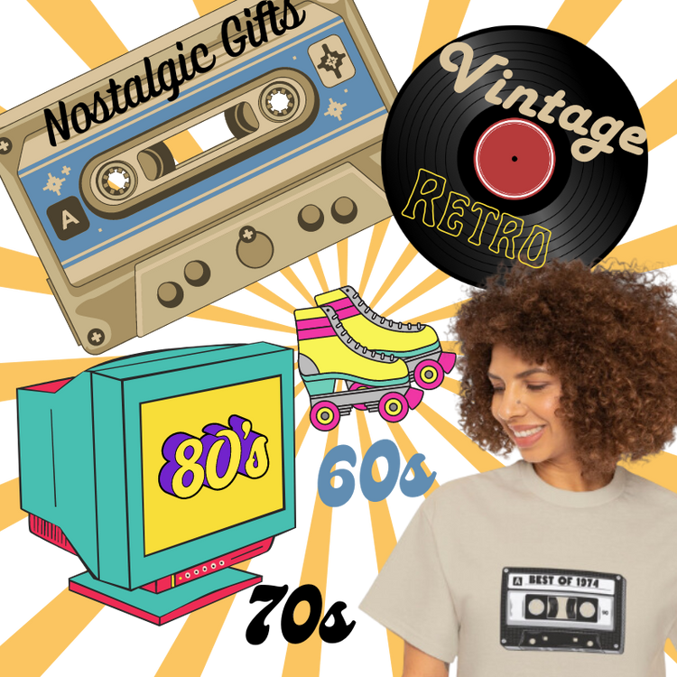 Retro Revival: Nostalgic Gift Collection for Vintage Enthusiasts