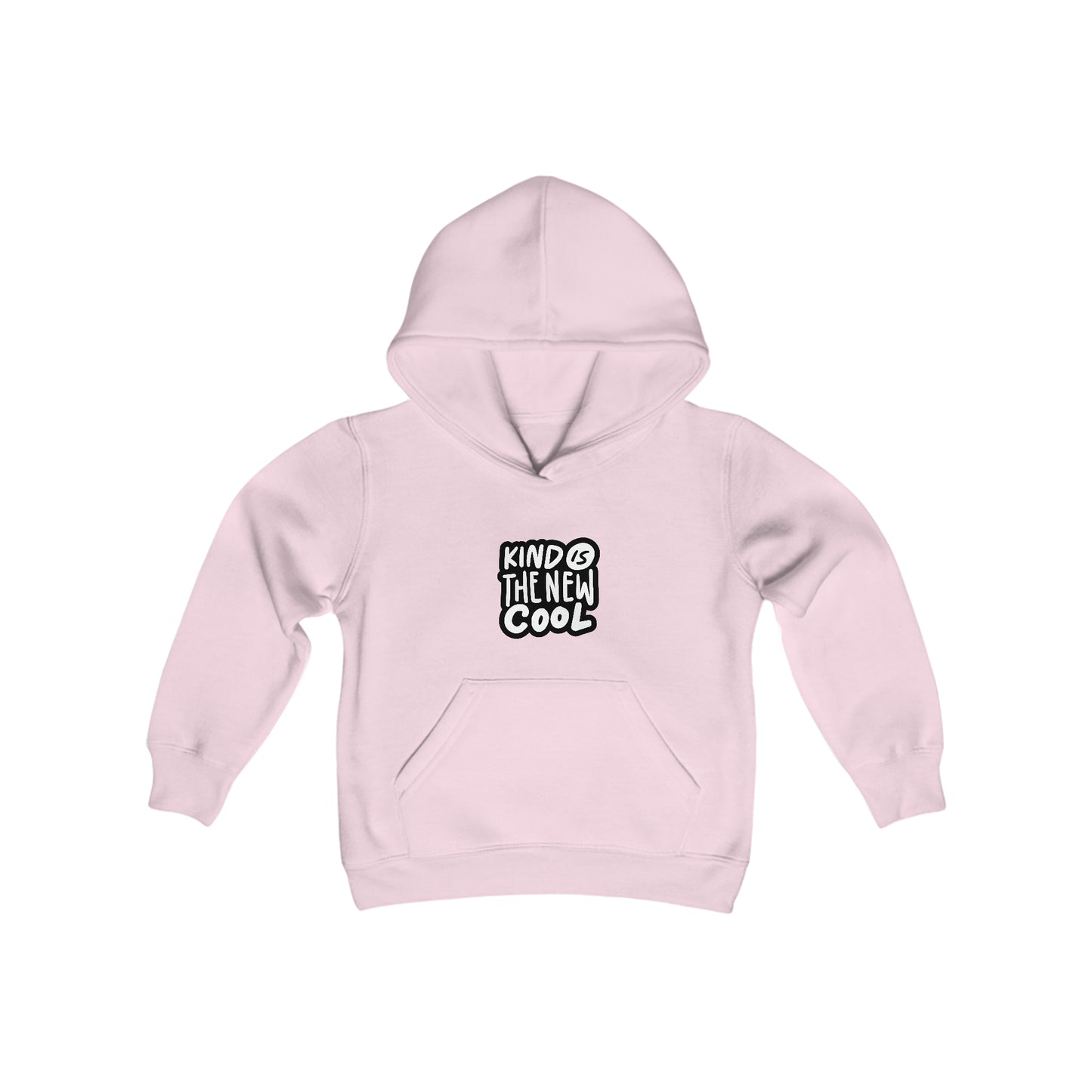 Pink Shirt Kindness Day Youth Hooded Sweatshirt