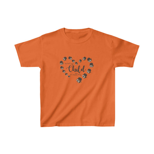 Every Child Matters Kids Heavy Cotton Tee