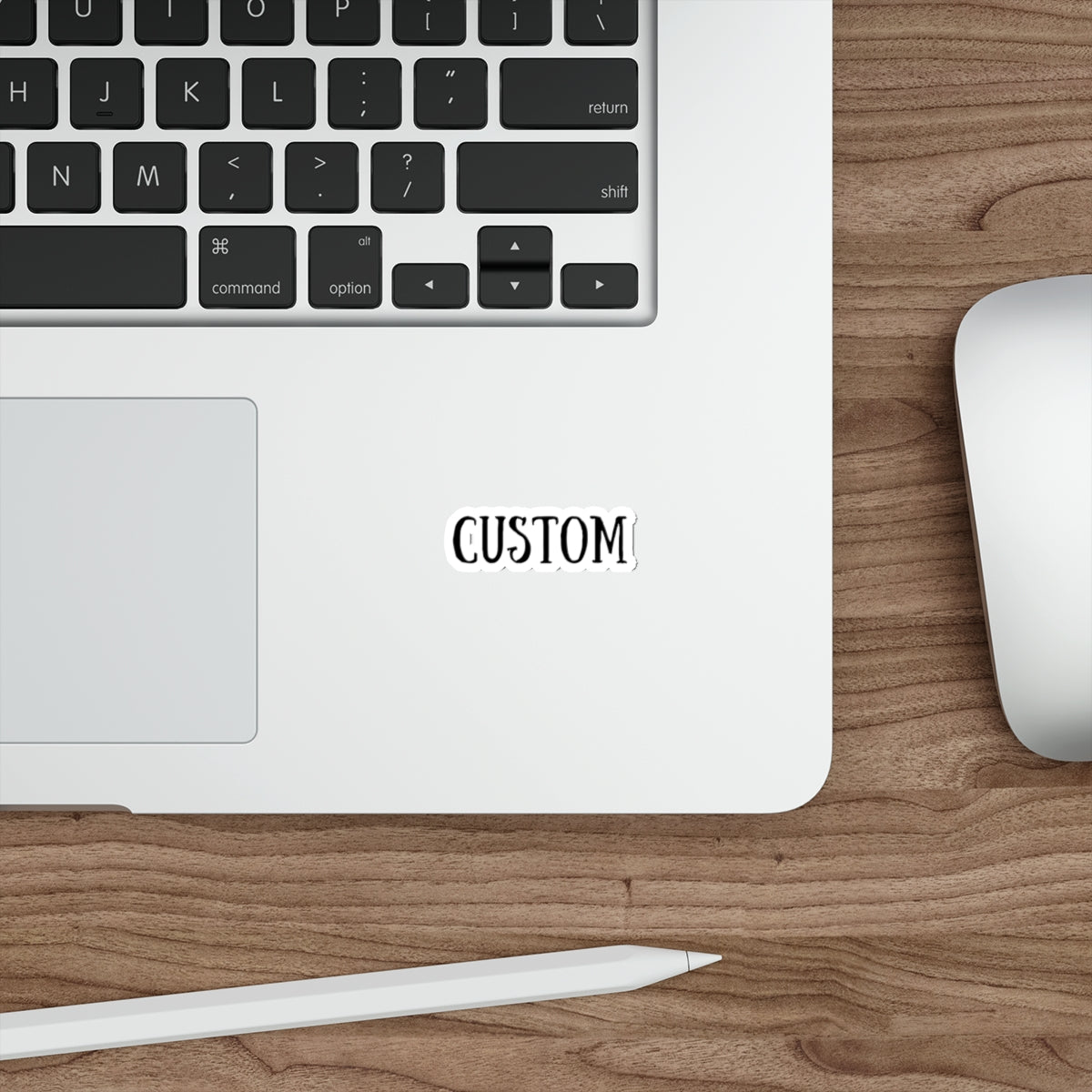 CUSTOM Logo Die-Cut Stickers - Personalized Branding Solutions