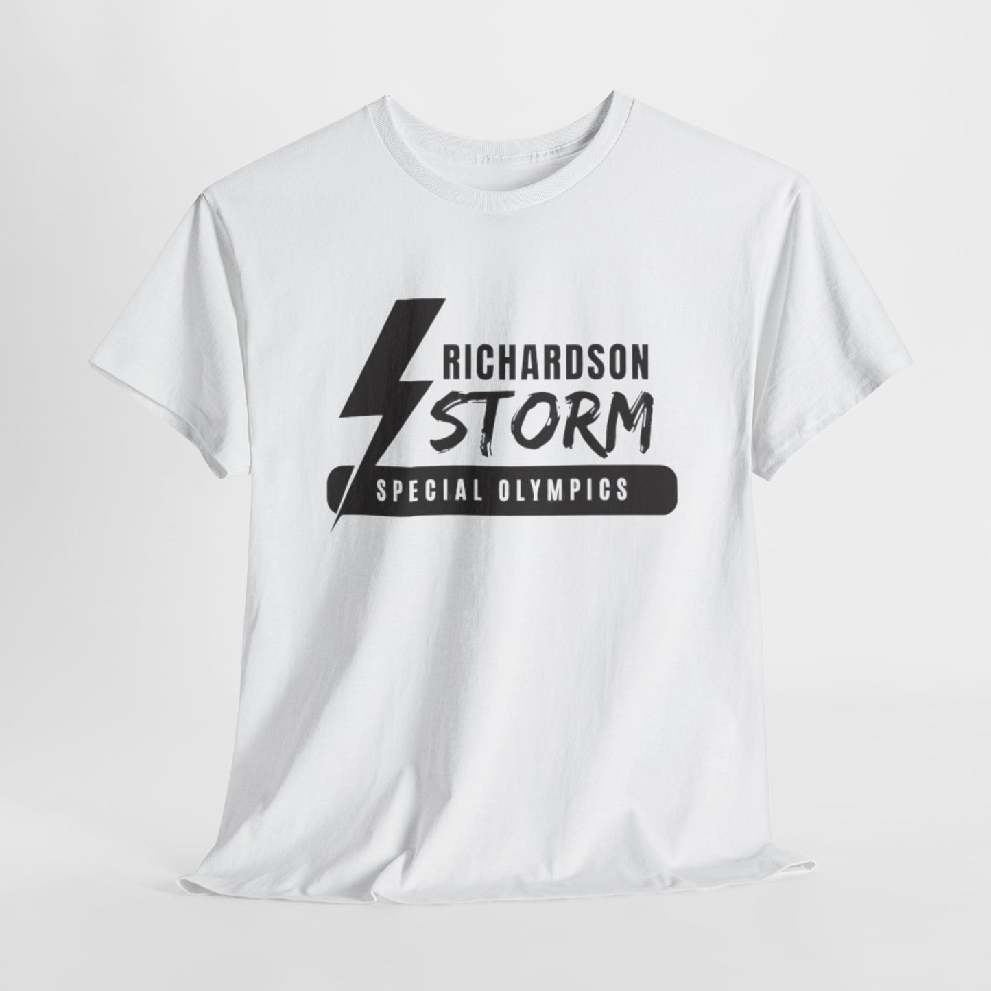 Richardson Storm Special Olympics - Unisex Cotton Tee - White
