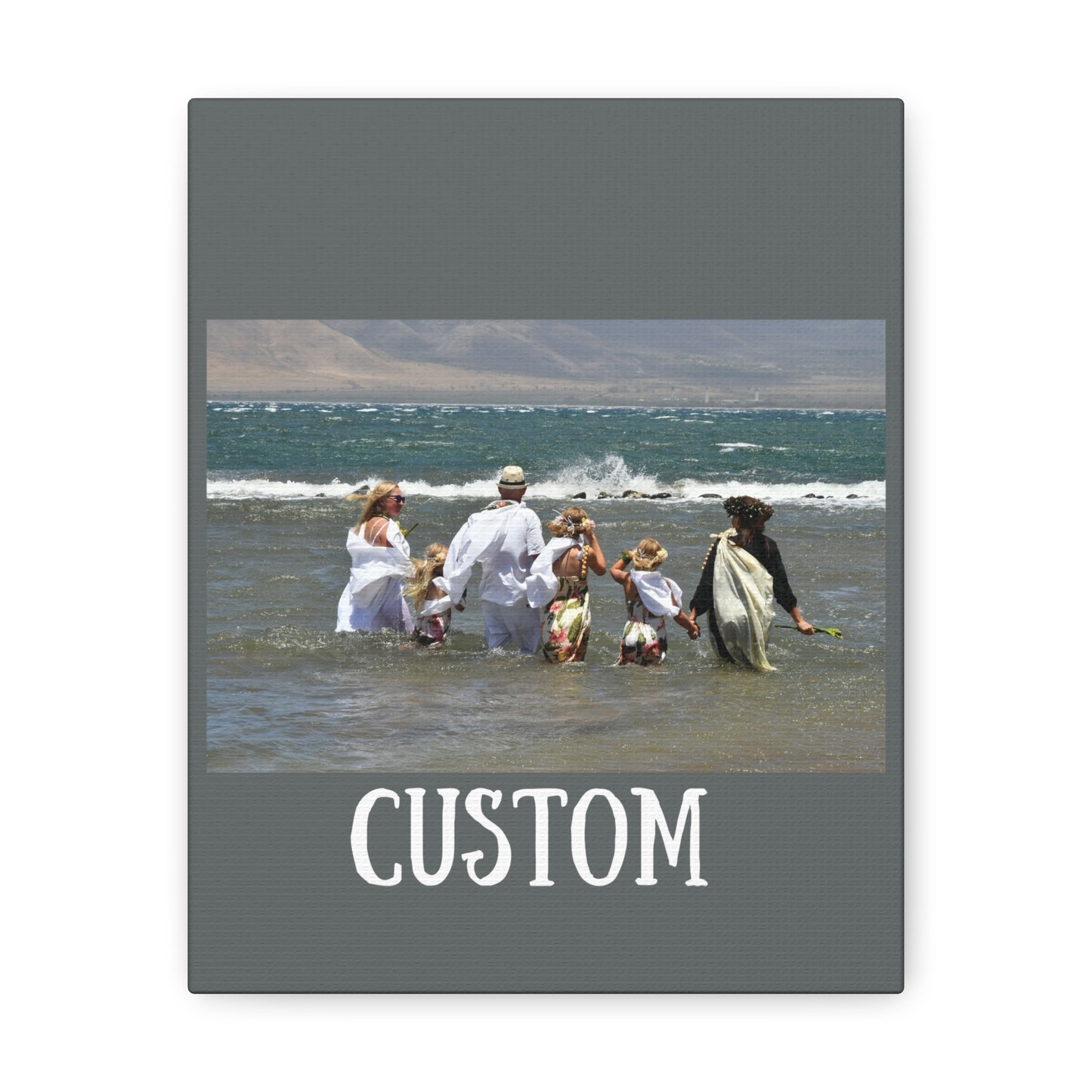 CUSTOM Photo or Graphic Canvas Gallery Wraps - Personalize Your Wall Art