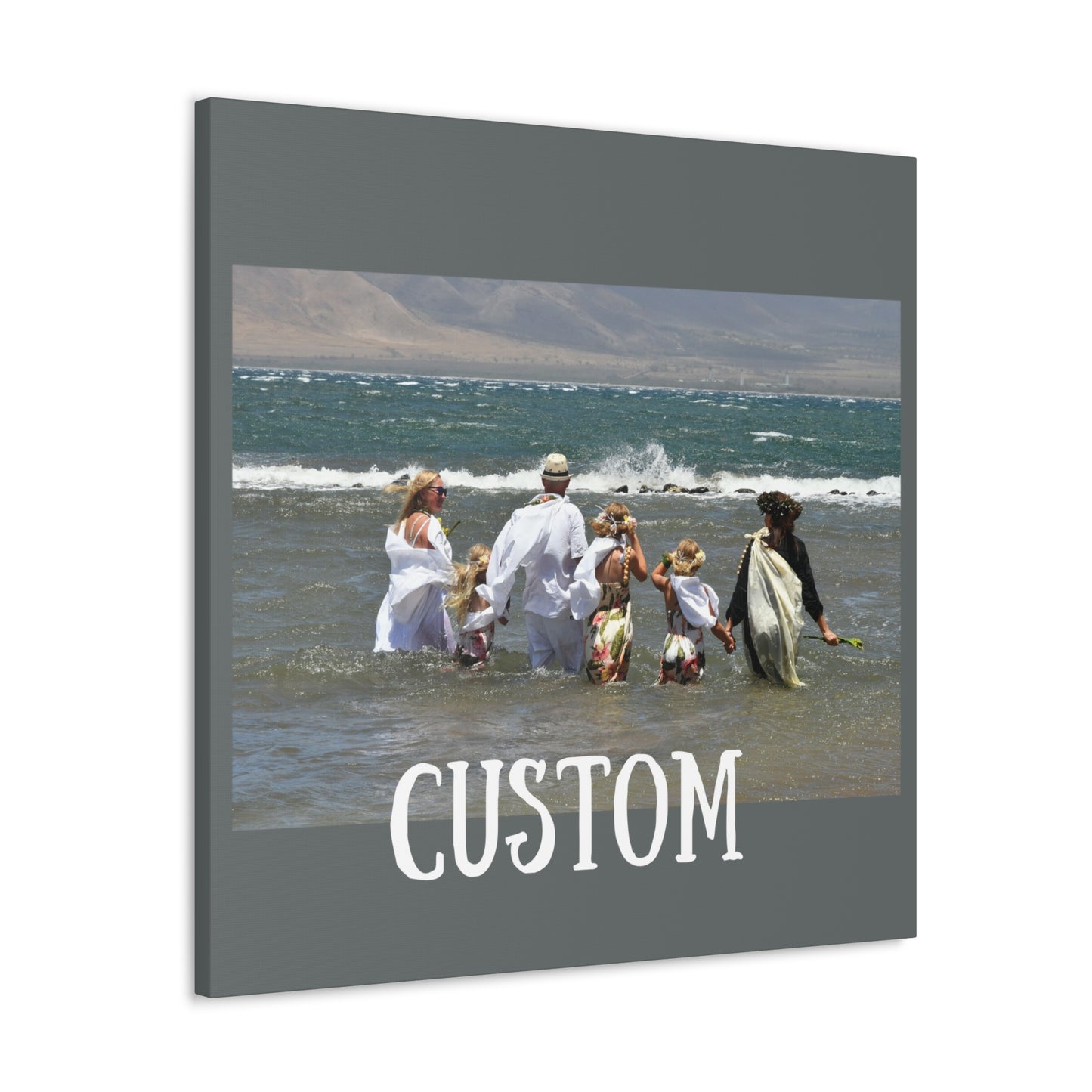 CUSTOM Photo or Graphic Canvas Gallery Wraps - Personalize Your Wall Art