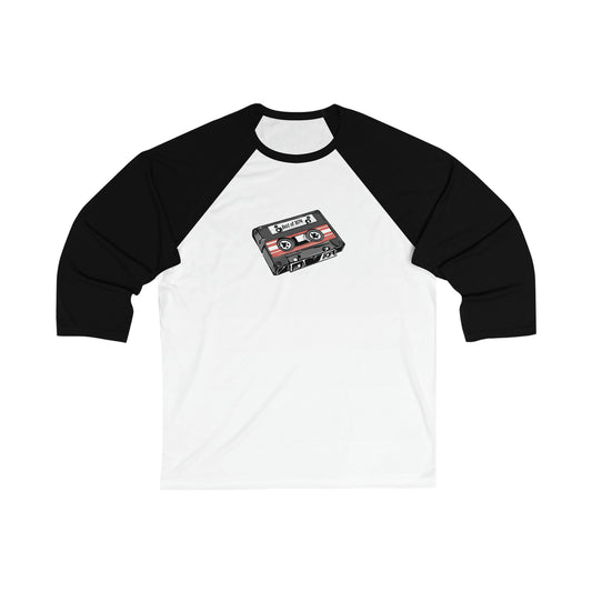 Retro Adult Unisex 3\4 Sleeve Baseball Tee