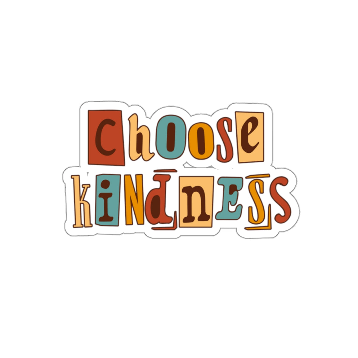 Spread Kindness Everywhere with Our Kindness Day Stickers!