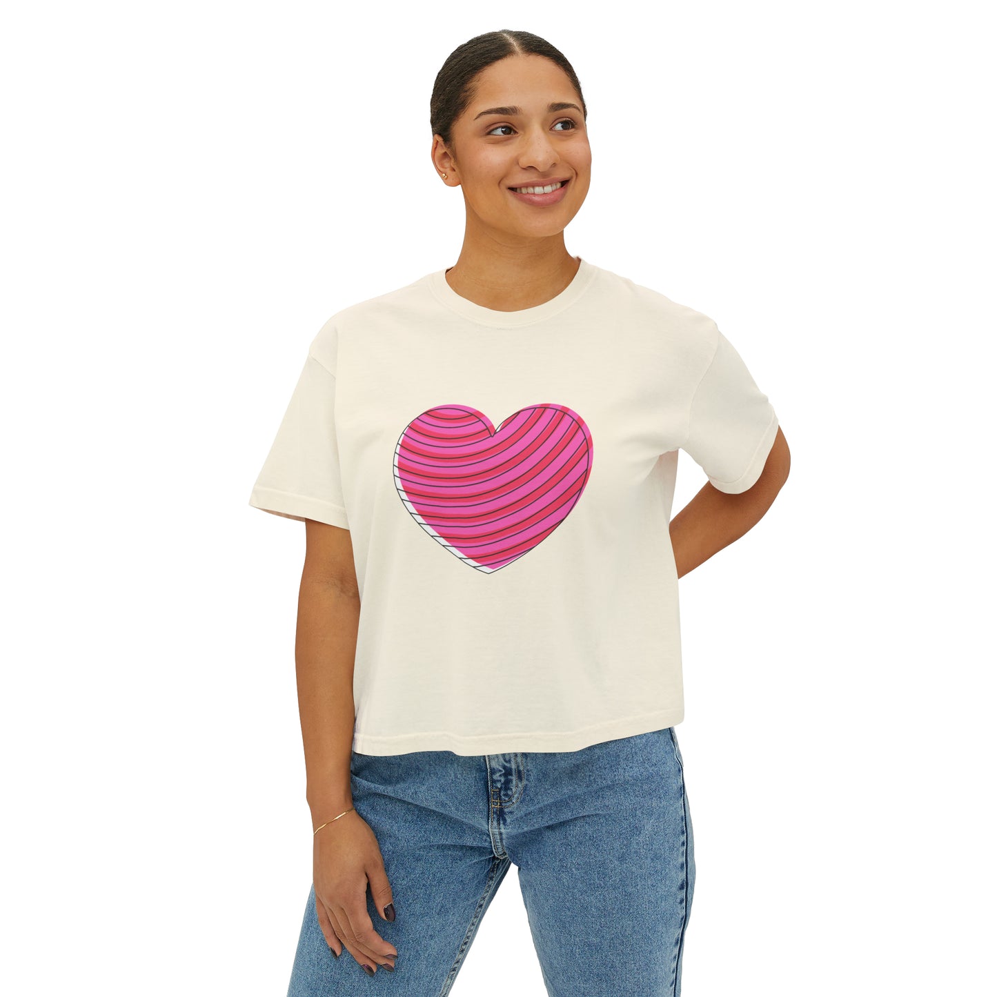 Love on Top: Valentine's Day Crop Tops for Her