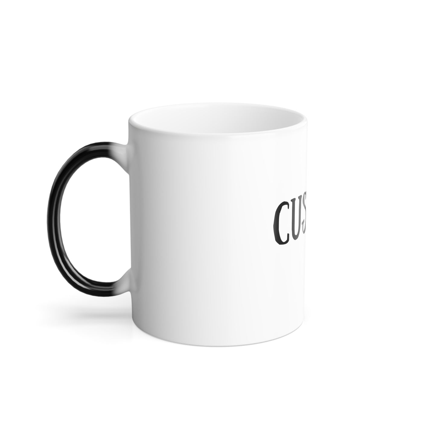 CUSTOM Logo Color Morphing Mug, 11oz - Personalize with Graphics, Text, Pictures, Logos