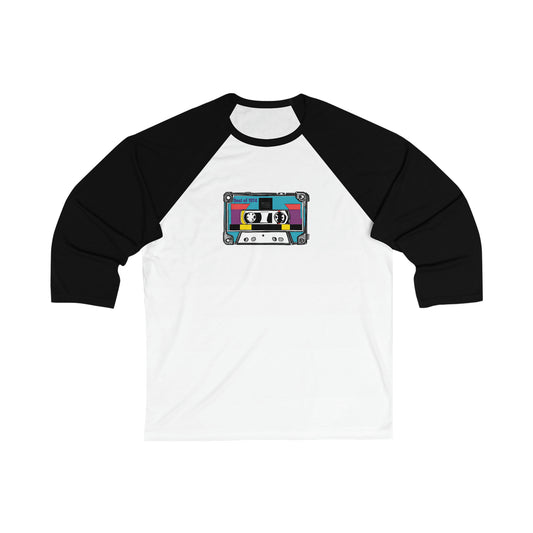 Retro Adult Unisex 3\4 Sleeve Baseball Tee