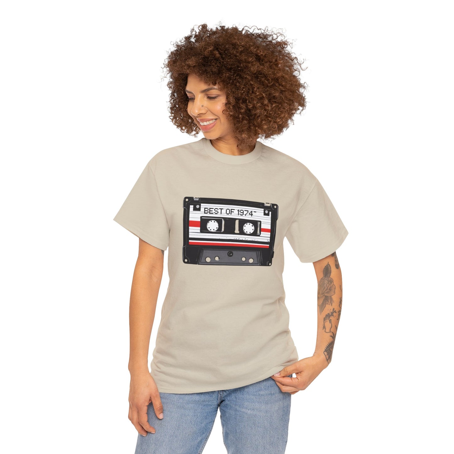 Nostalgic Gift Collection for Vintage Enthusiasts Unisex Adult Heavy Cotton Tee