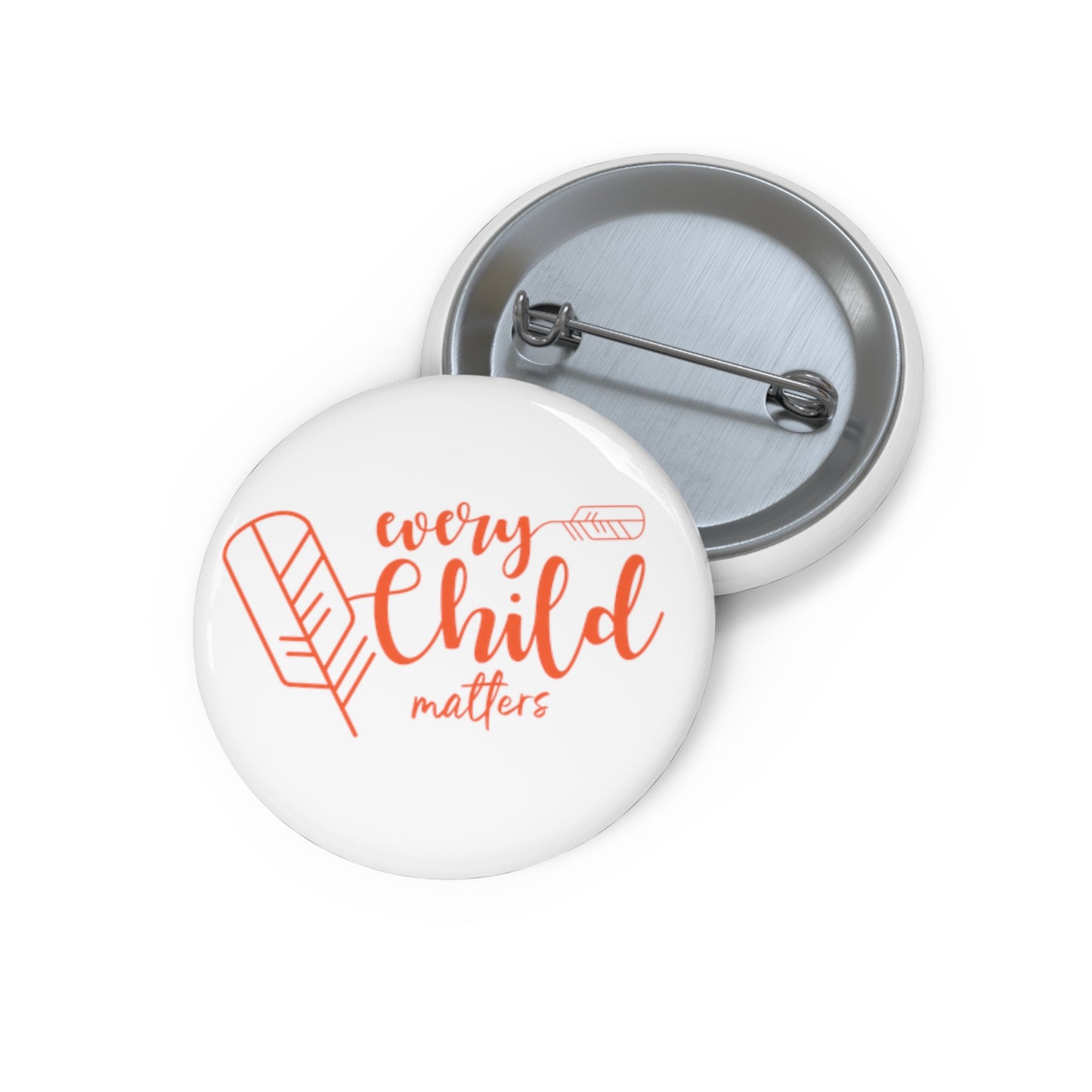 Every Child Matters Pin Buttons