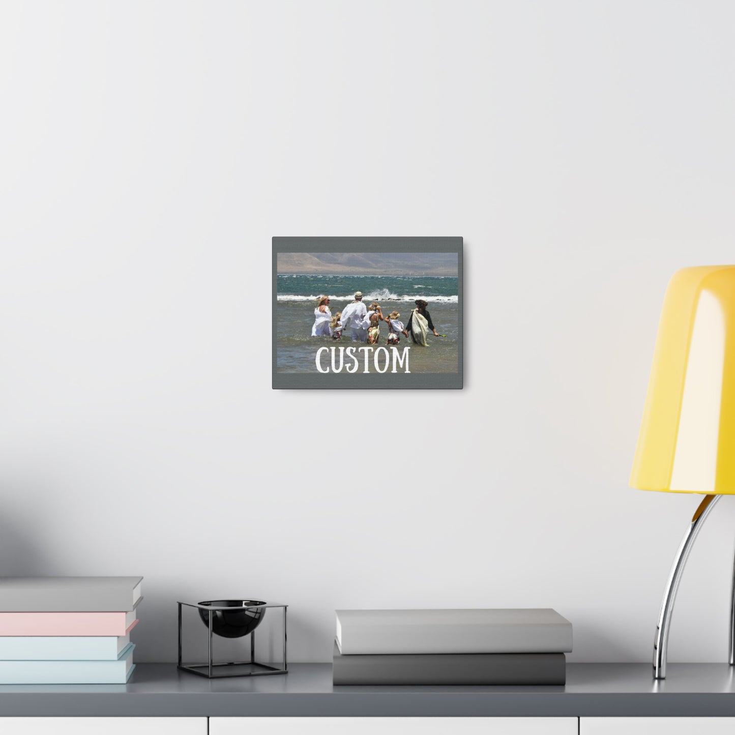 CUSTOM Photo or Graphic Canvas Gallery Wraps - Personalize Your Wall Art