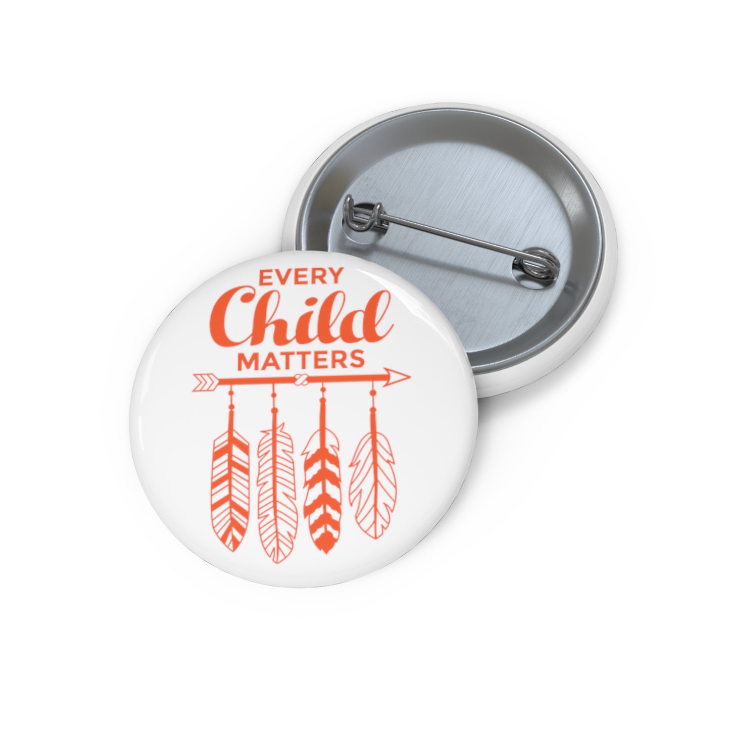 Every Child Matters Pin Buttons