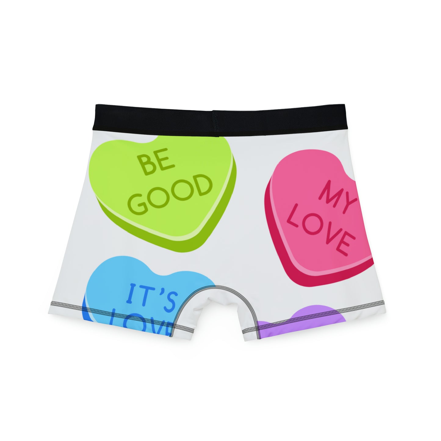 Heartfelt Comfort: Valentine's Day Boxer Shorts for Him