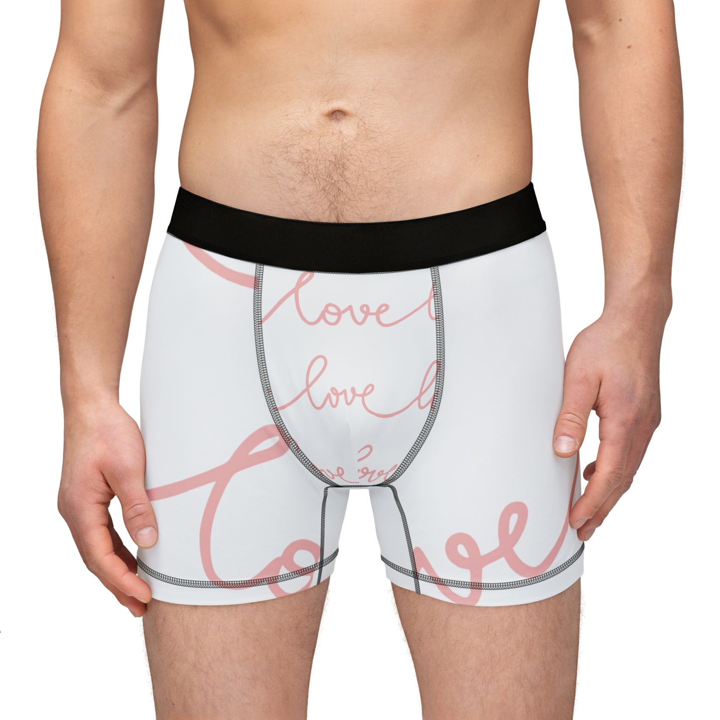 Heartfelt Comfort: Valentine's Day Boxer Shorts for Him