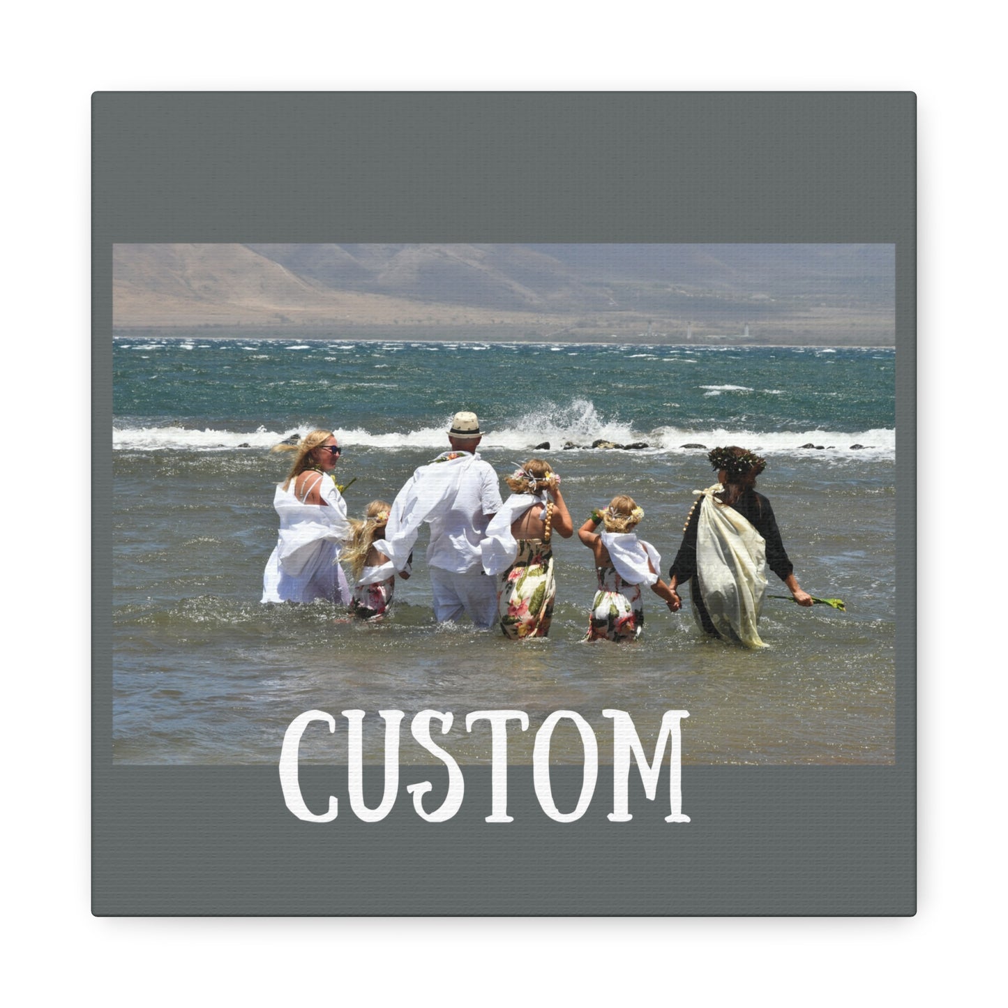 CUSTOM Photo or Graphic Canvas Gallery Wraps - Personalize Your Wall Art