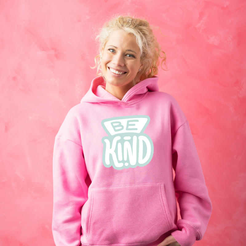 Celebrate Kindness Day in Style with Our Adult Kindness Hoodie