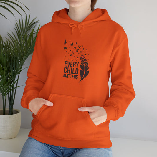 Orange Shirt Day Hoodie Every Child Matters Indigenous September 30 Advocacy Wear