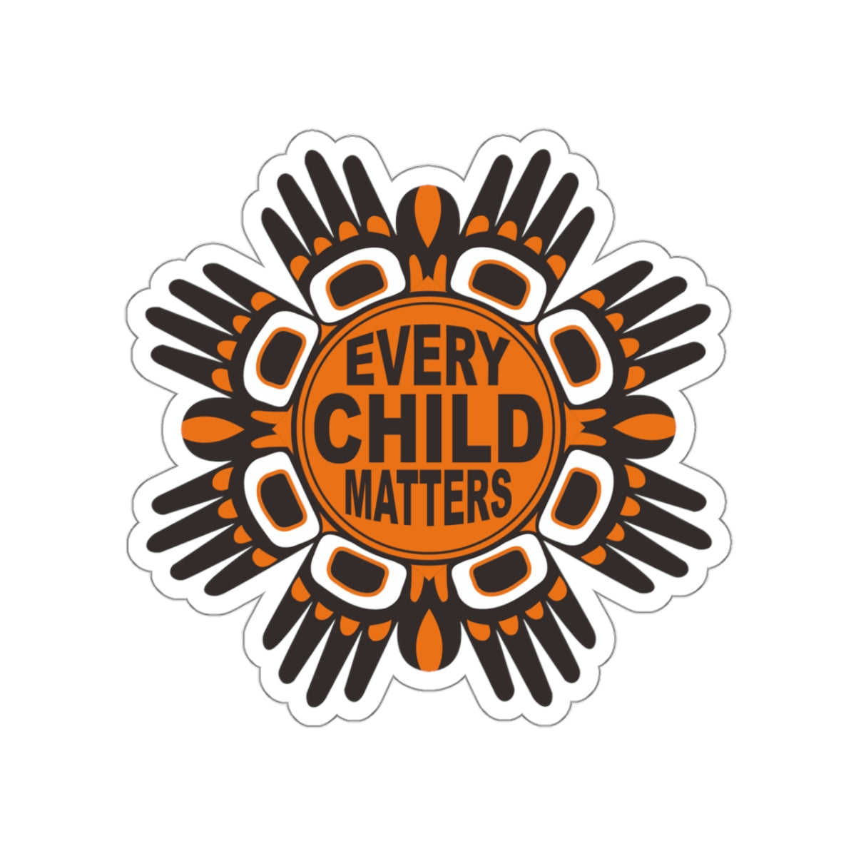 Every Child Matters Stickers Kiss-Cut Stickers