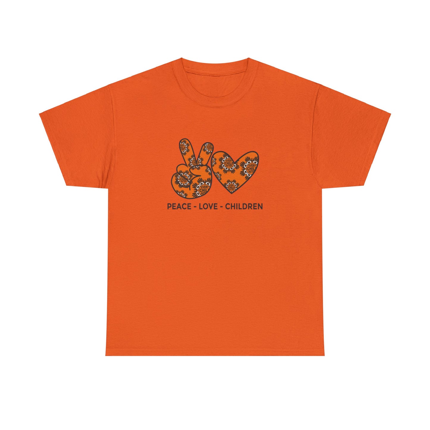 Orange Shirt Day T Shirt Every Child Matters Indigenous September 30 Advocacy Wear