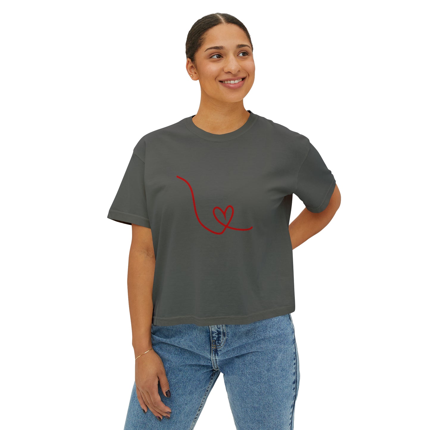 Love on Top: Valentine's Day Crop Tops for Her