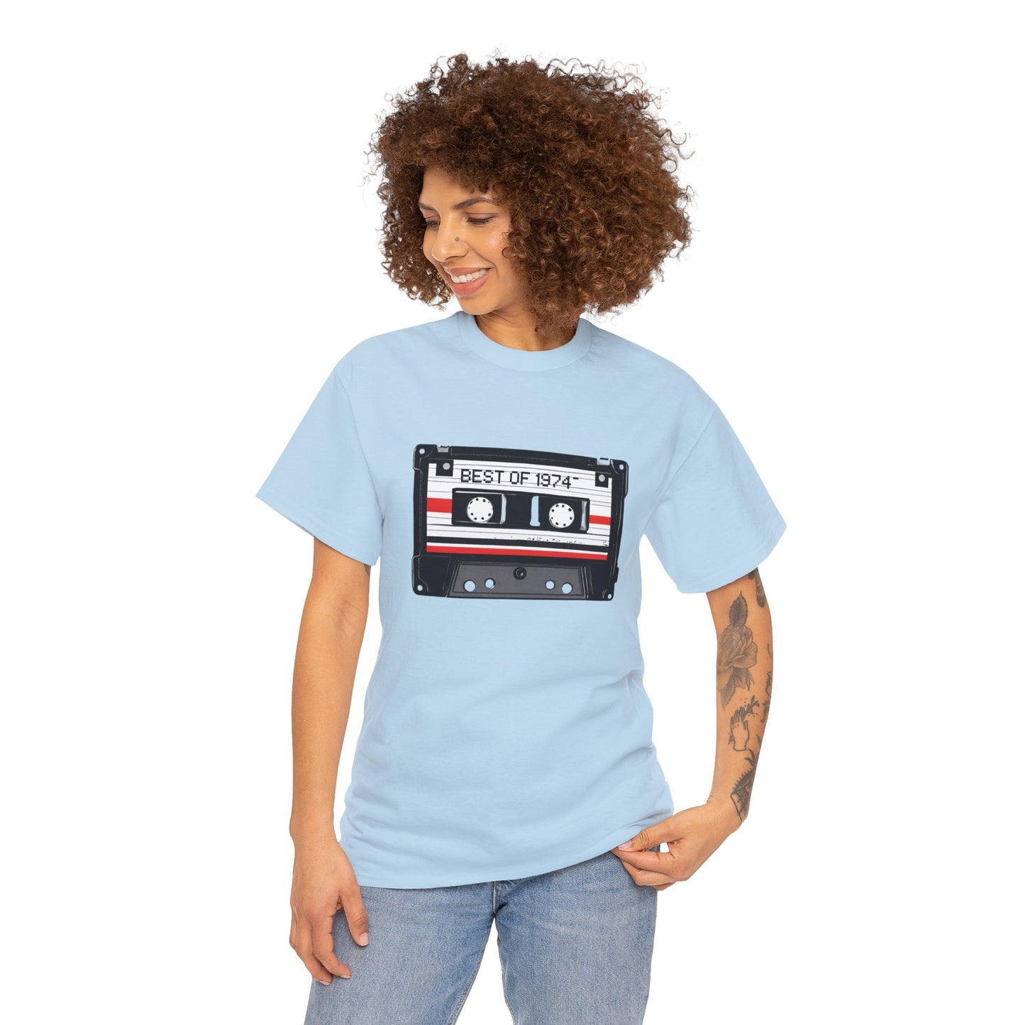 Nostalgic Gift Collection for Vintage Enthusiasts Unisex Adult Heavy Cotton Tee