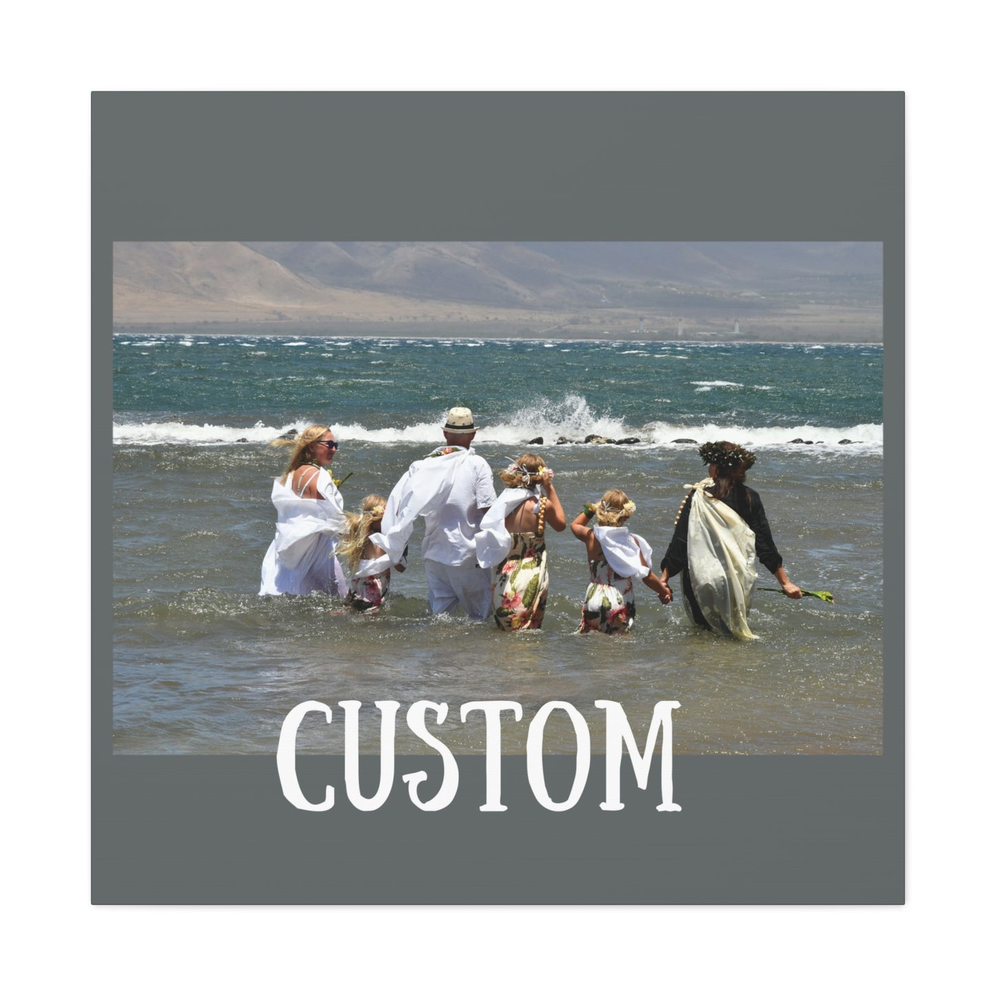 CUSTOM Photo or Graphic Canvas Gallery Wraps - Personalize Your Wall Art