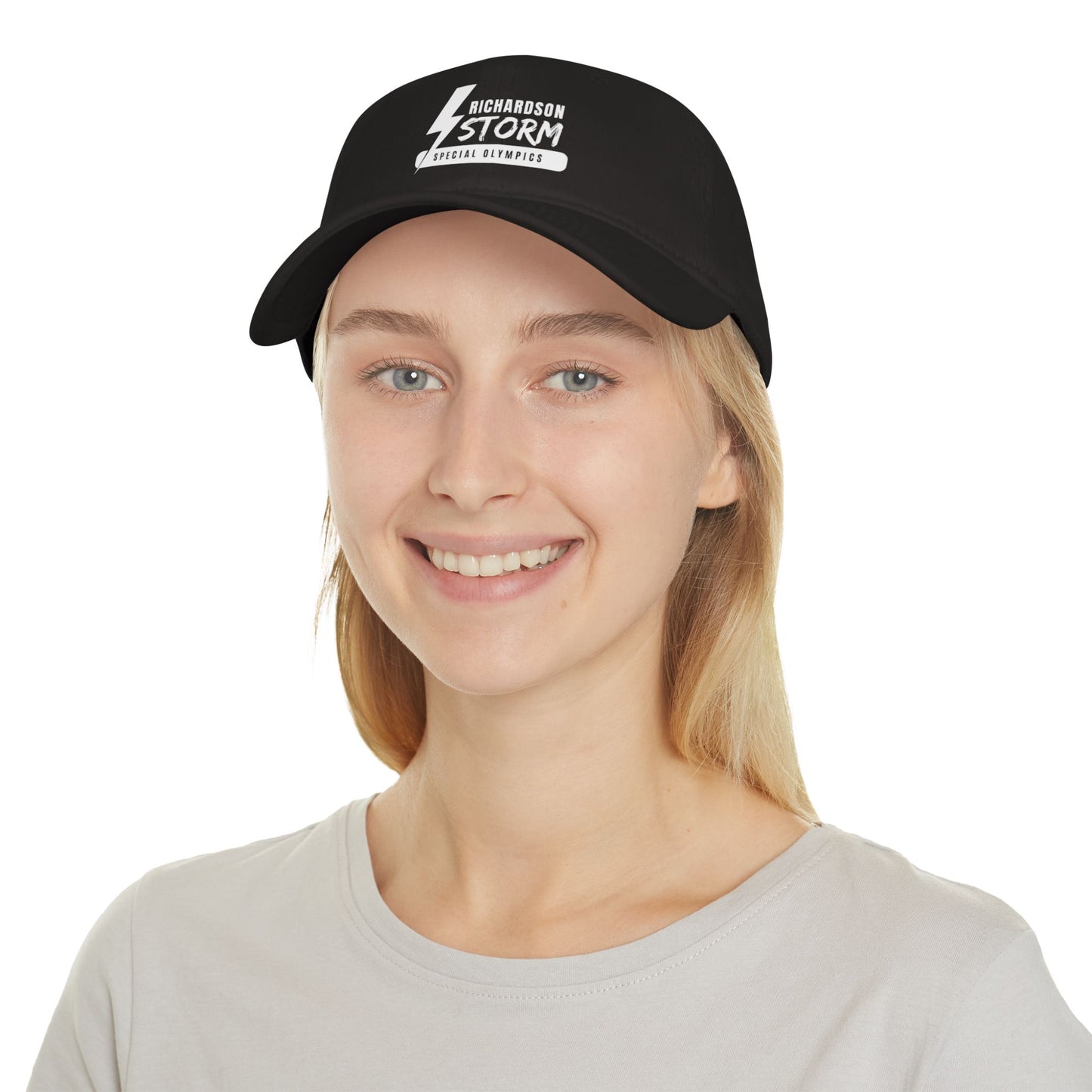 Richardson Storm Special Olympics  - Baseball Cap - Black