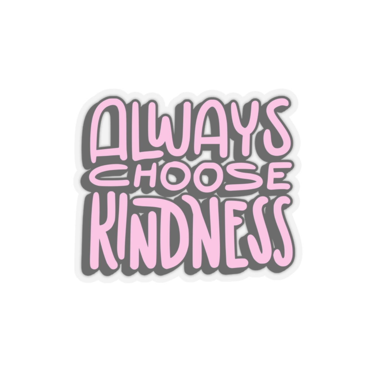 Spread Kindness Everywhere with Our Kindness Day Stickers!