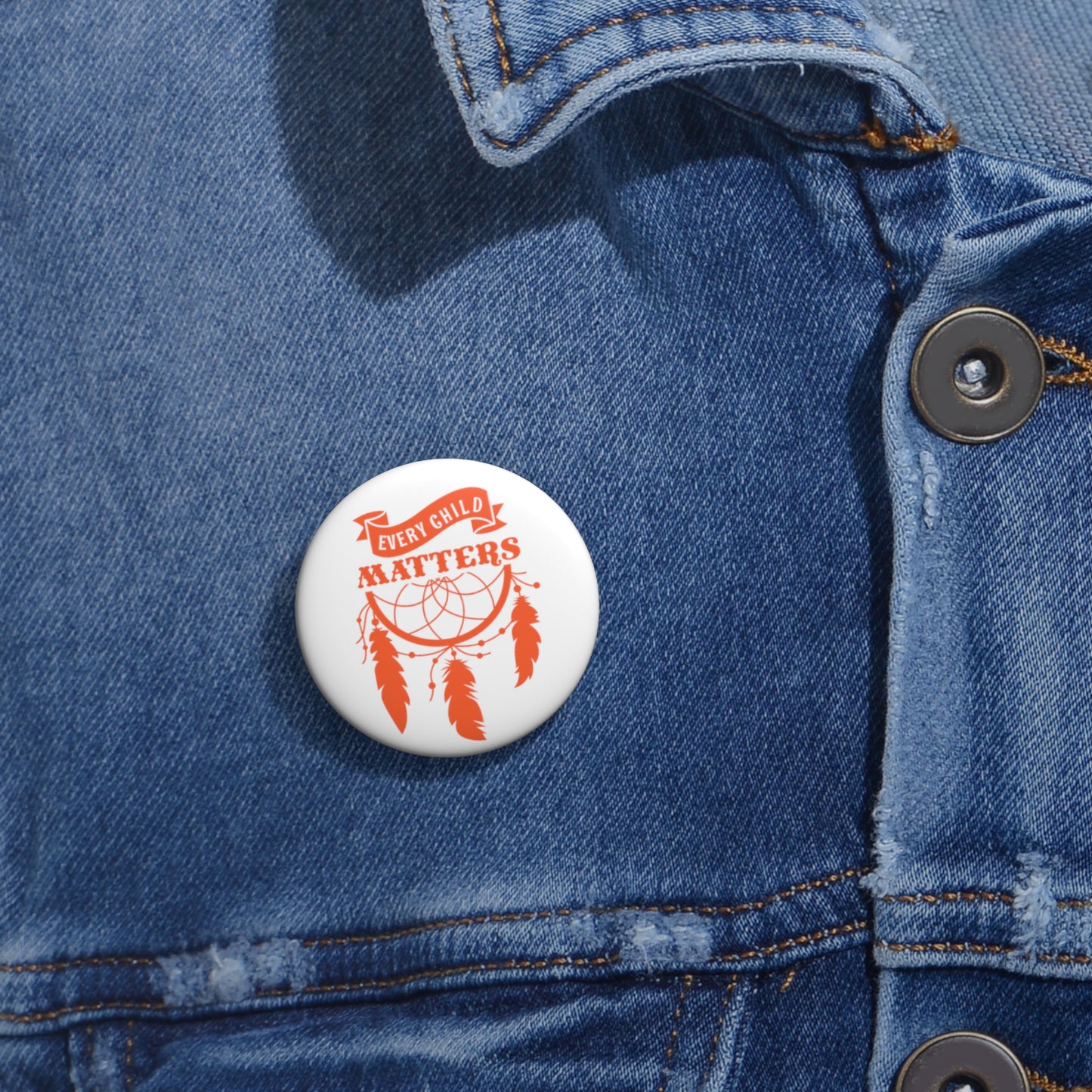 Every Child Matters Pin Buttons