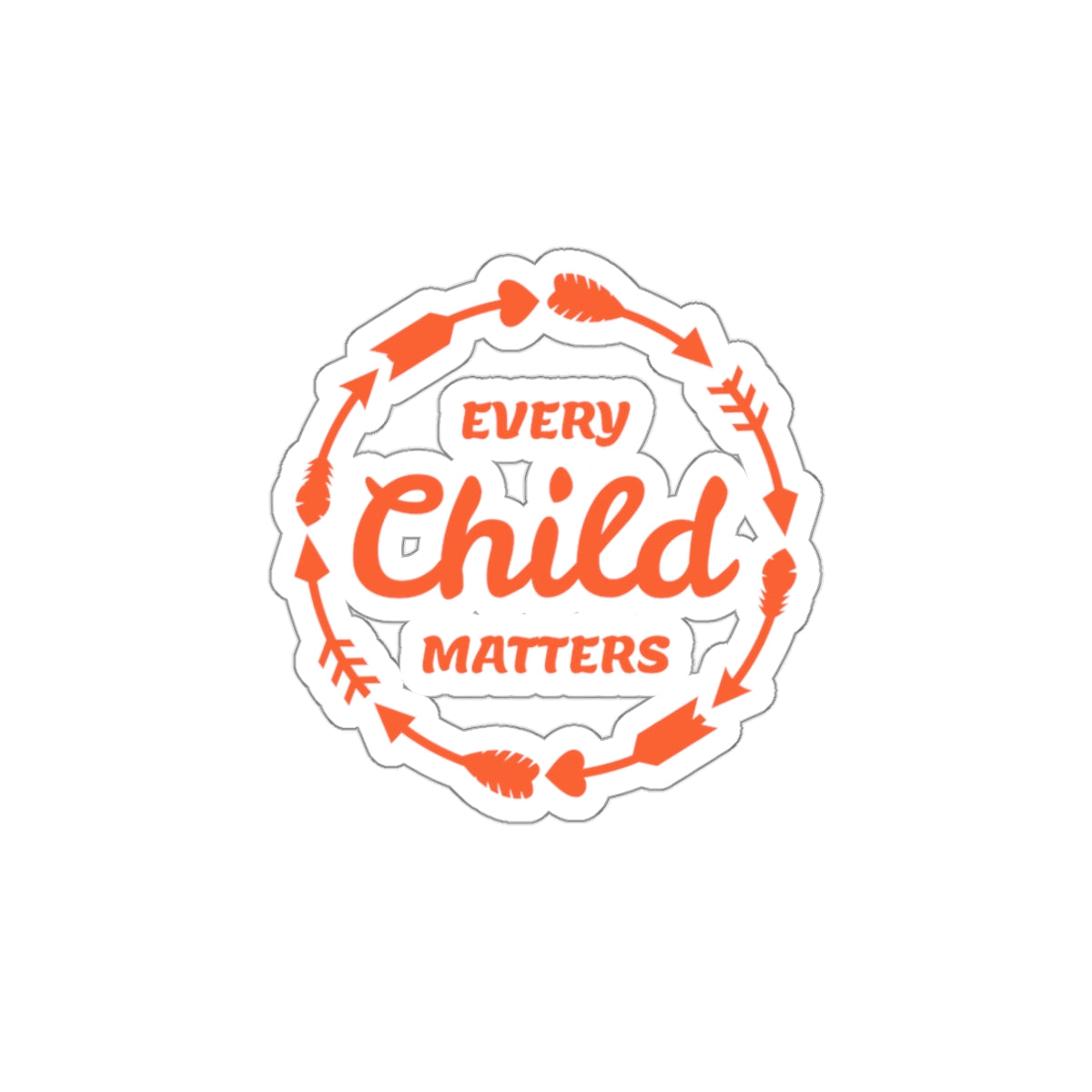 Every Child Matters Stickers Kiss-Cut Stickers