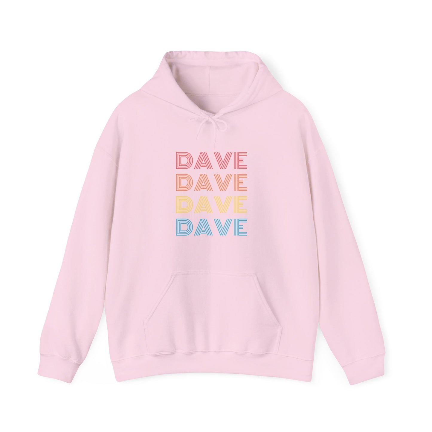 "Dave Dave Dave Dave" Hooded Sweatshirt – Cozy Tribute to Dave Matthews Band