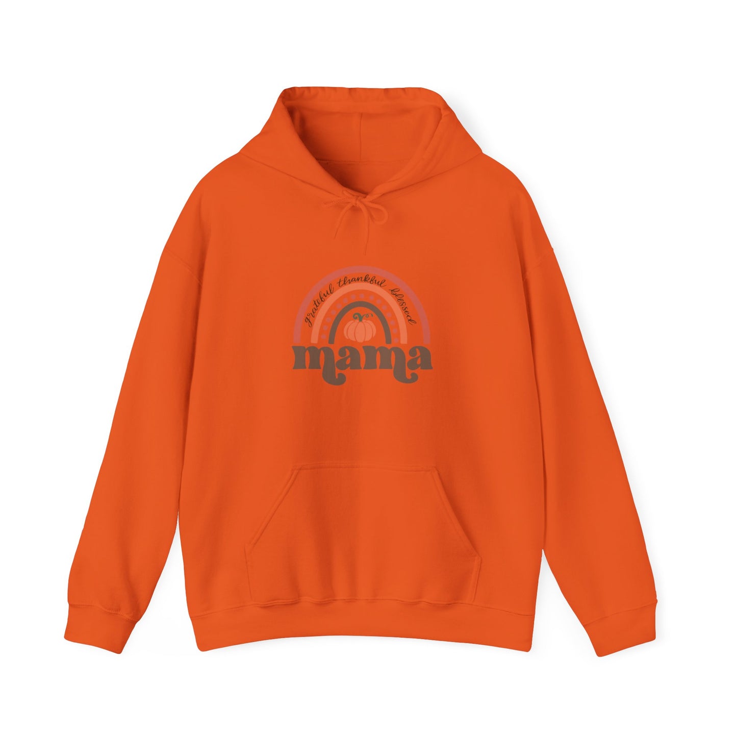 Mama Fall Styles Adult Heavy Blend Hooded Sweatshirt