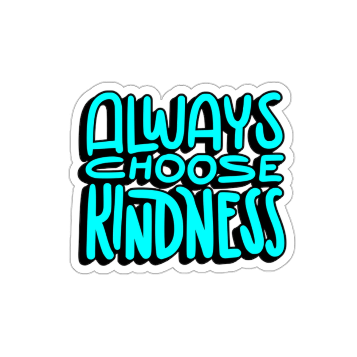 Spread Kindness Everywhere with Our Kindness Day Stickers!