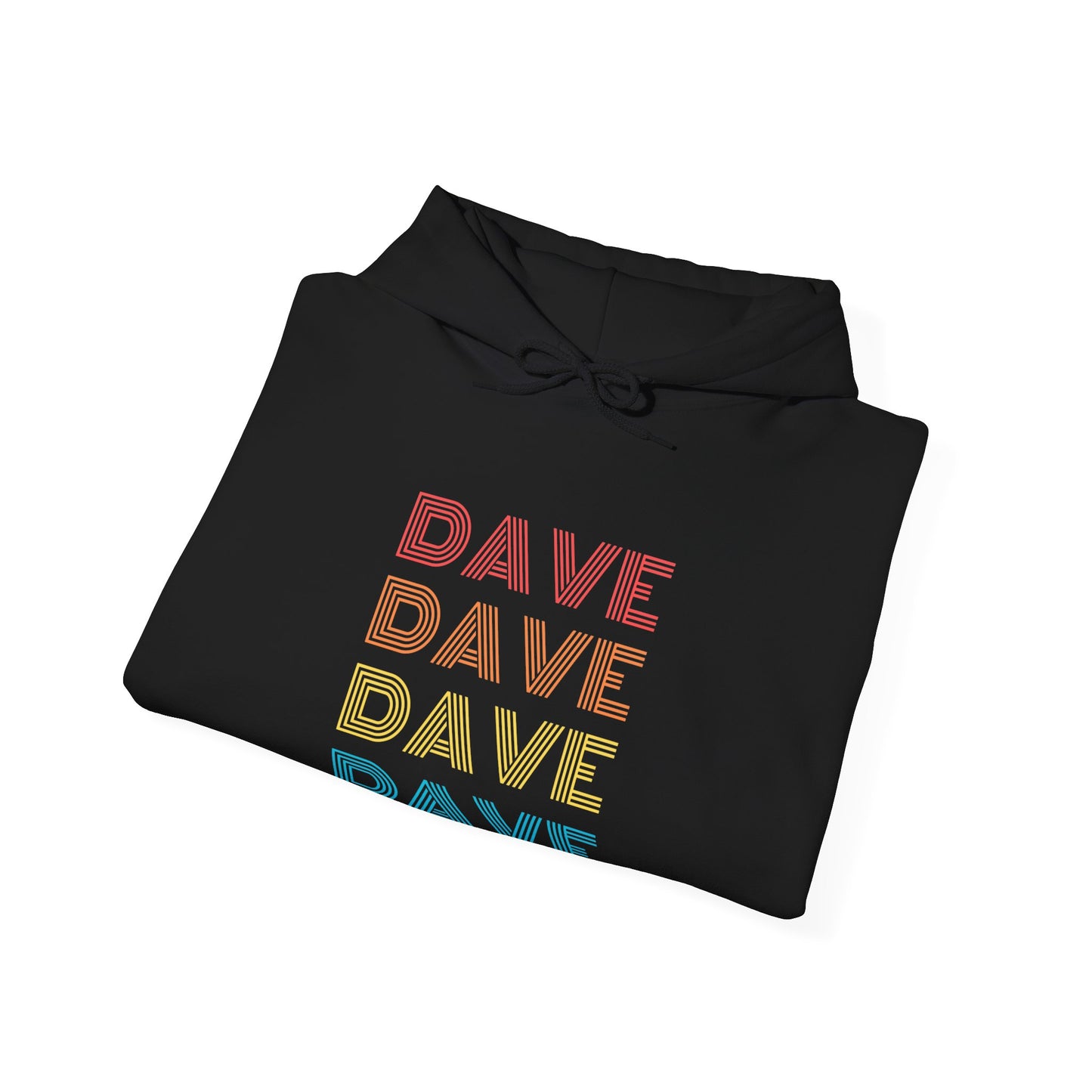 "Dave Dave Dave Dave" Hooded Sweatshirt – Cozy Tribute to Dave Matthews Band