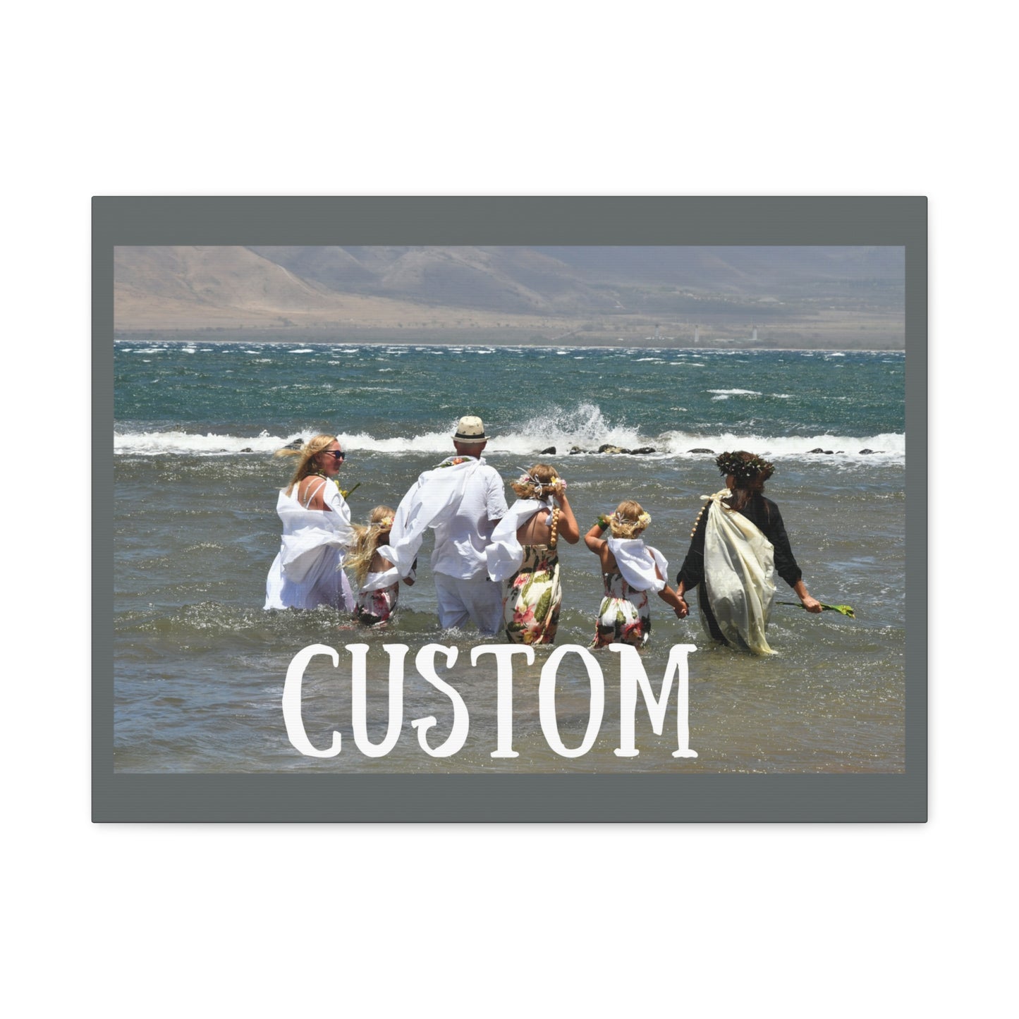 CUSTOM Photo or Graphic Canvas Gallery Wraps - Personalize Your Wall Art